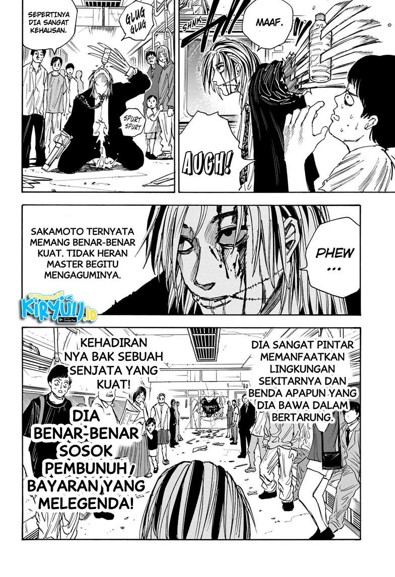 Sakamoto Days Chapter 29 Bahasa Indonesia