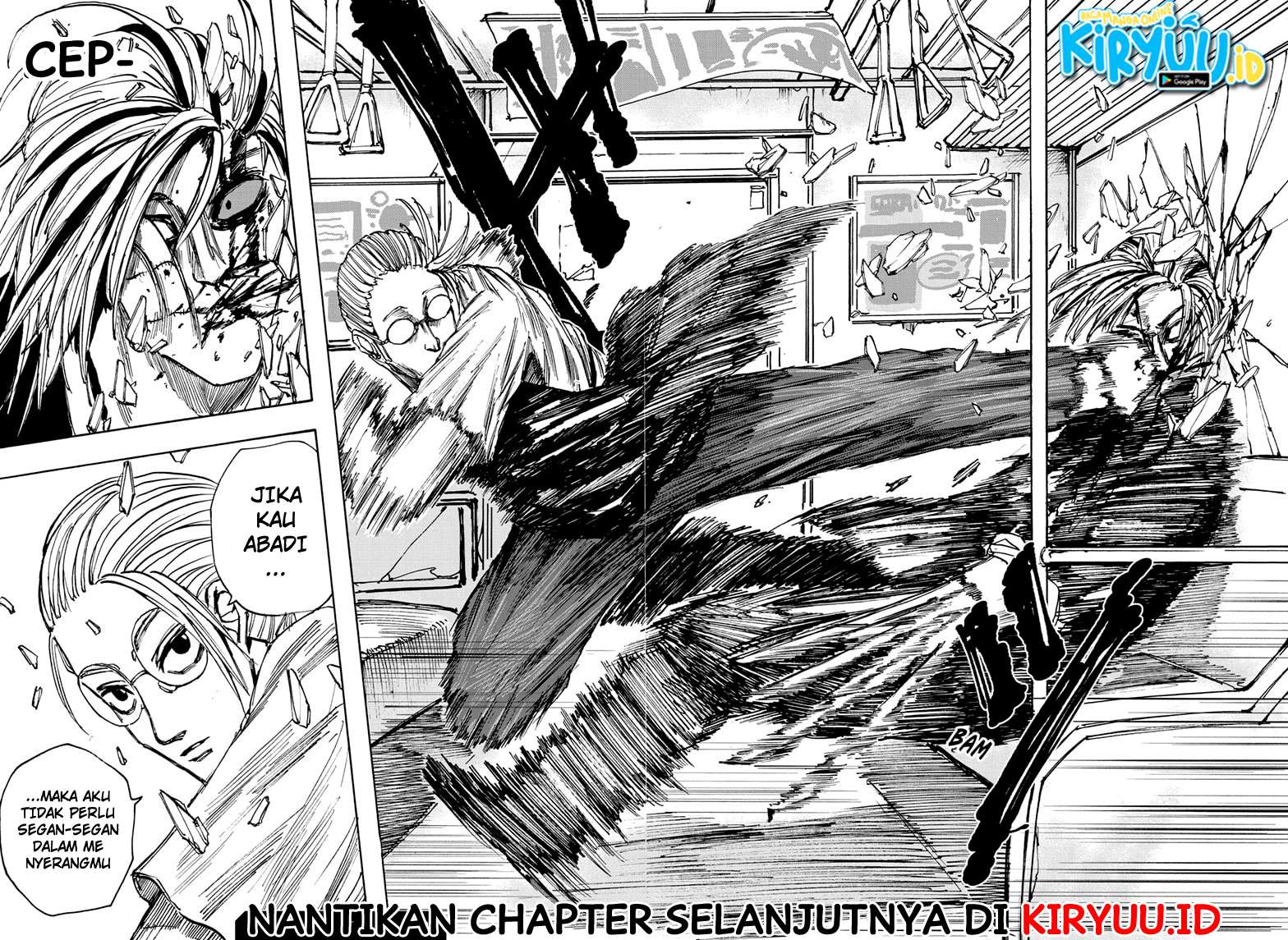 Sakamoto Days Chapter 29 Bahasa Indonesia