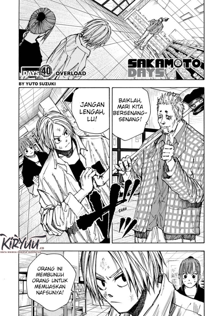 Dilarang COPAS - situs resmi www.mangacanblog.com - Komik sakamoto days 040 - chapter 40 41 Indonesia sakamoto days 040 - chapter 40 Terbaru 1|Baca Manga Komik Indonesia|Mangacan