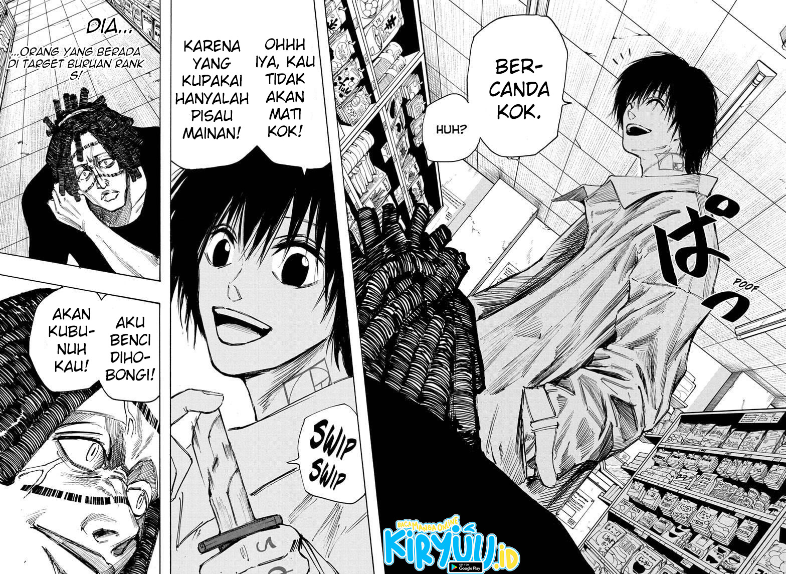 Dilarang COPAS - situs resmi www.mangacanblog.com - Komik sakamoto days 045 - chapter 45 46 Indonesia sakamoto days 045 - chapter 45 Terbaru 10|Baca Manga Komik Indonesia|Mangacan