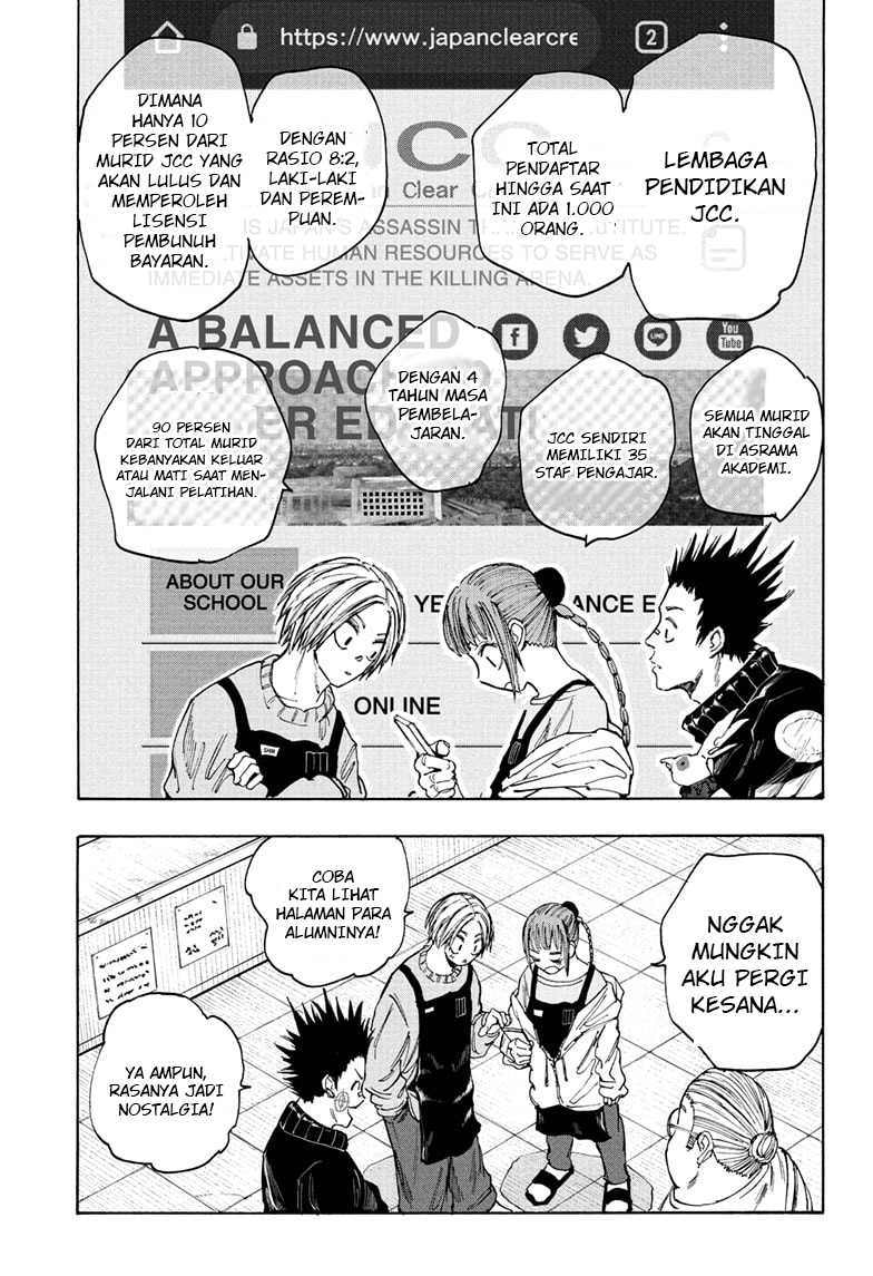 Dilarang COPAS - situs resmi www.mangacanblog.com - Komik sakamoto days 056 - chapter 56 57 Indonesia sakamoto days 056 - chapter 56 Terbaru 13|Baca Manga Komik Indonesia|Mangacan