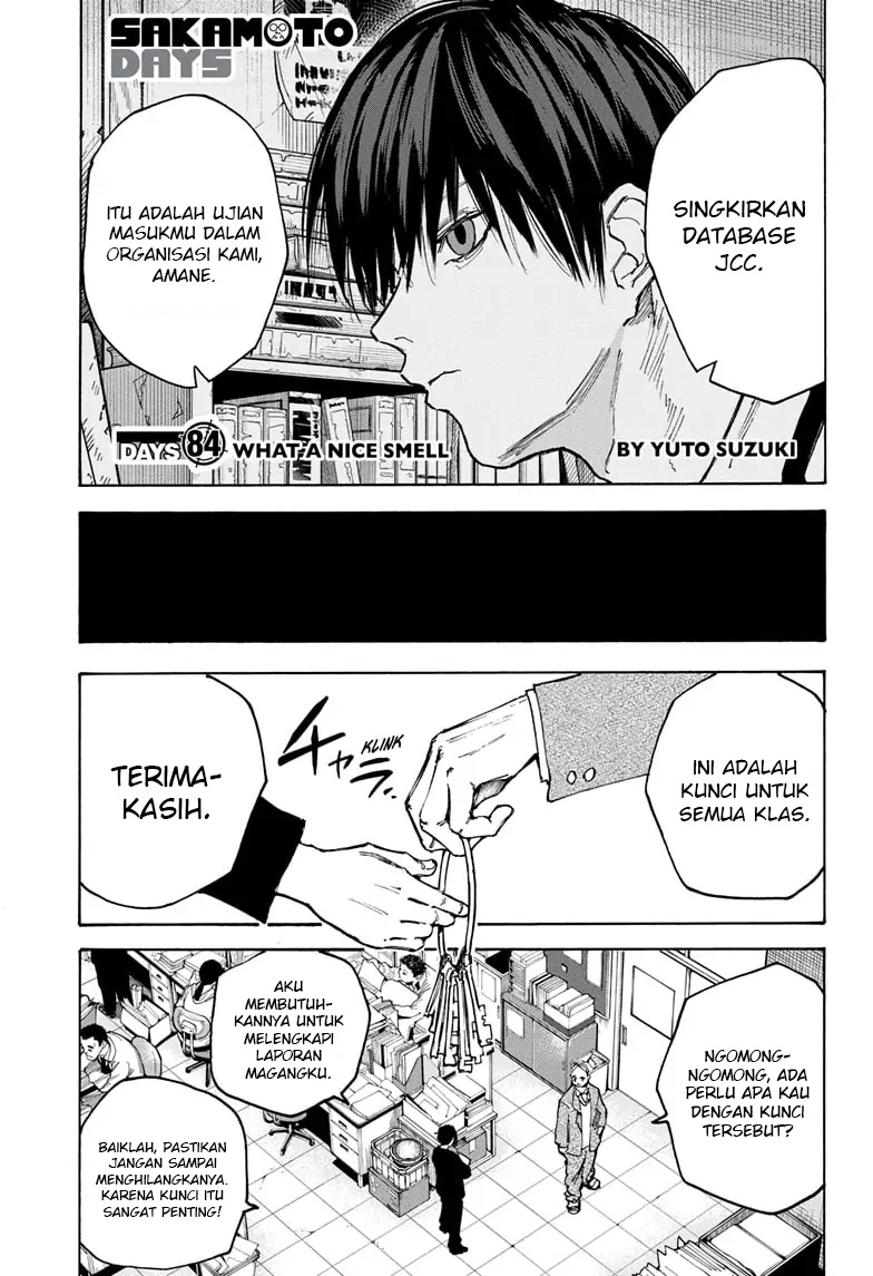 Dilarang COPAS - situs resmi www.mangacanblog.com - Komik sakamoto days 084 - chapter 84 85 Indonesia sakamoto days 084 - chapter 84 Terbaru 1|Baca Manga Komik Indonesia|Mangacan