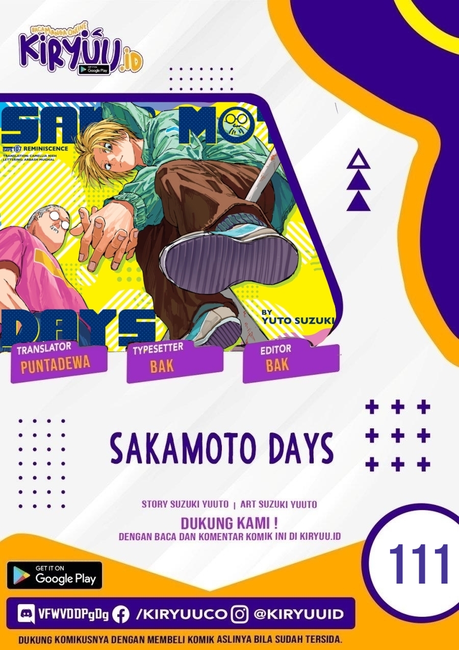 Dilarang COPAS - situs resmi www.mangacanblog.com - Komik sakamoto days 111 - chapter 111 112 Indonesia sakamoto days 111 - chapter 111 Terbaru 0|Baca Manga Komik Indonesia|Mangacan