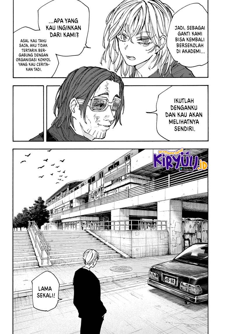 Dilarang COPAS - situs resmi www.mangacanblog.com - Komik sakamoto days 111 - chapter 111 112 Indonesia sakamoto days 111 - chapter 111 Terbaru 6|Baca Manga Komik Indonesia|Mangacan