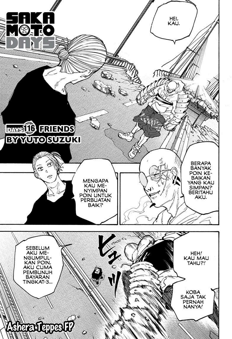 Sakamoto Days chapter 116