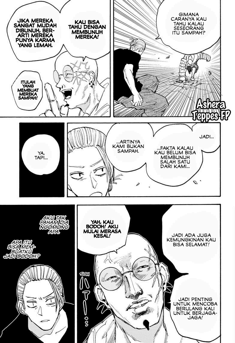 Sakamoto Days chapter 116