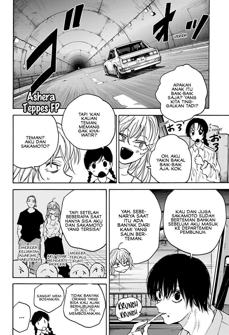 Sakamoto Days chapter 116