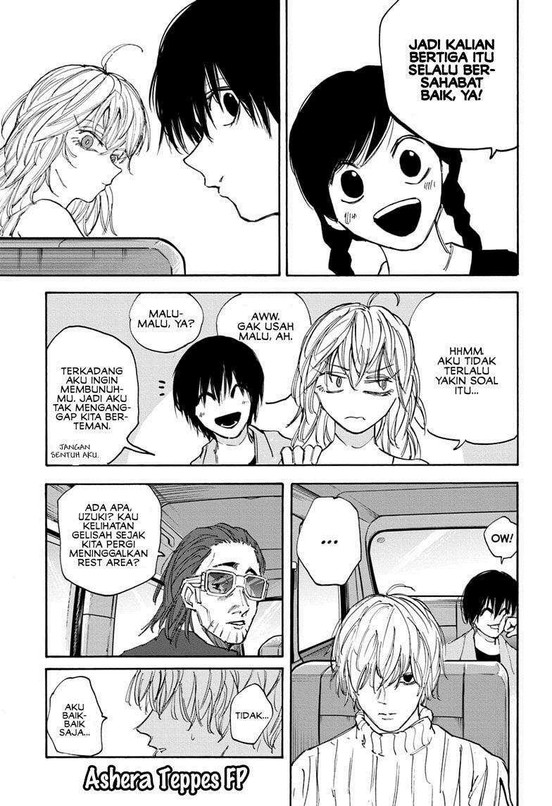 Sakamoto Days chapter 116