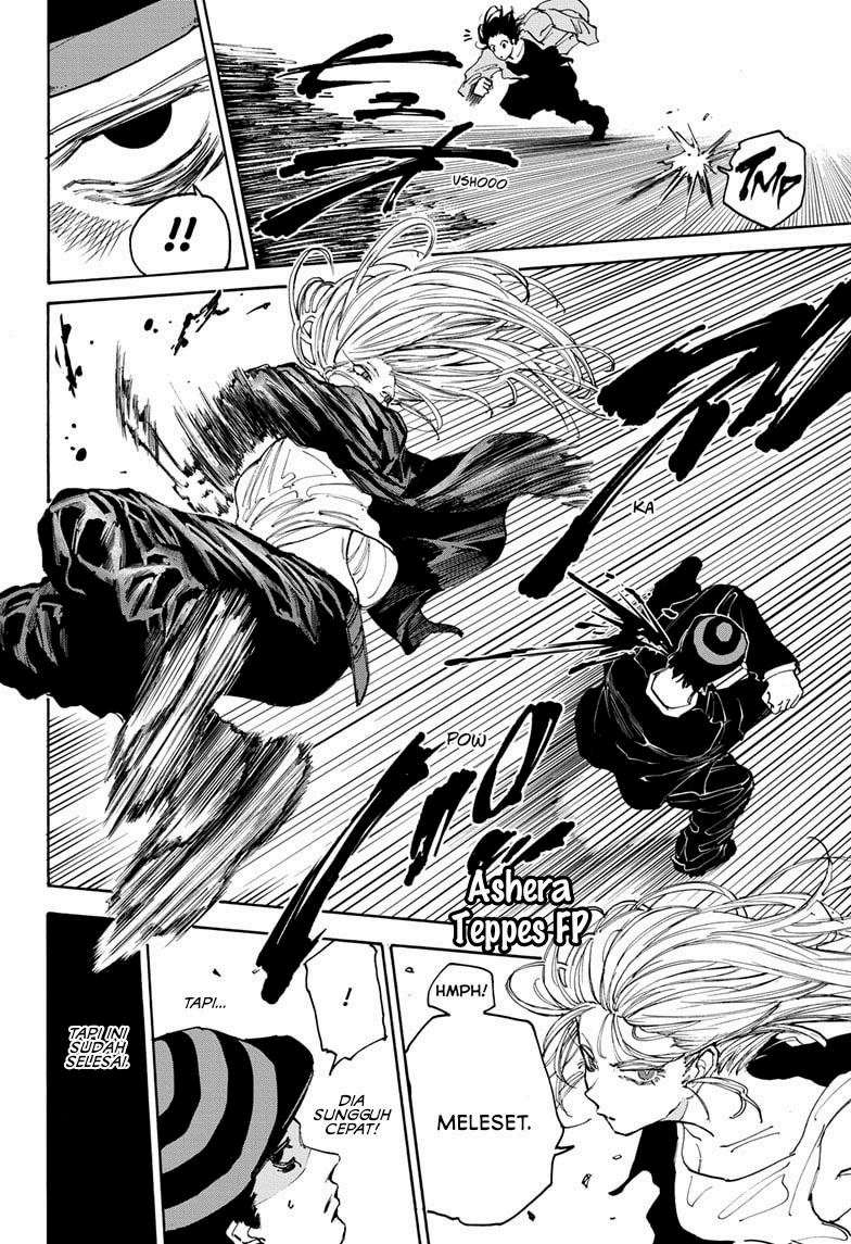 Sakamoto Days chapter 116