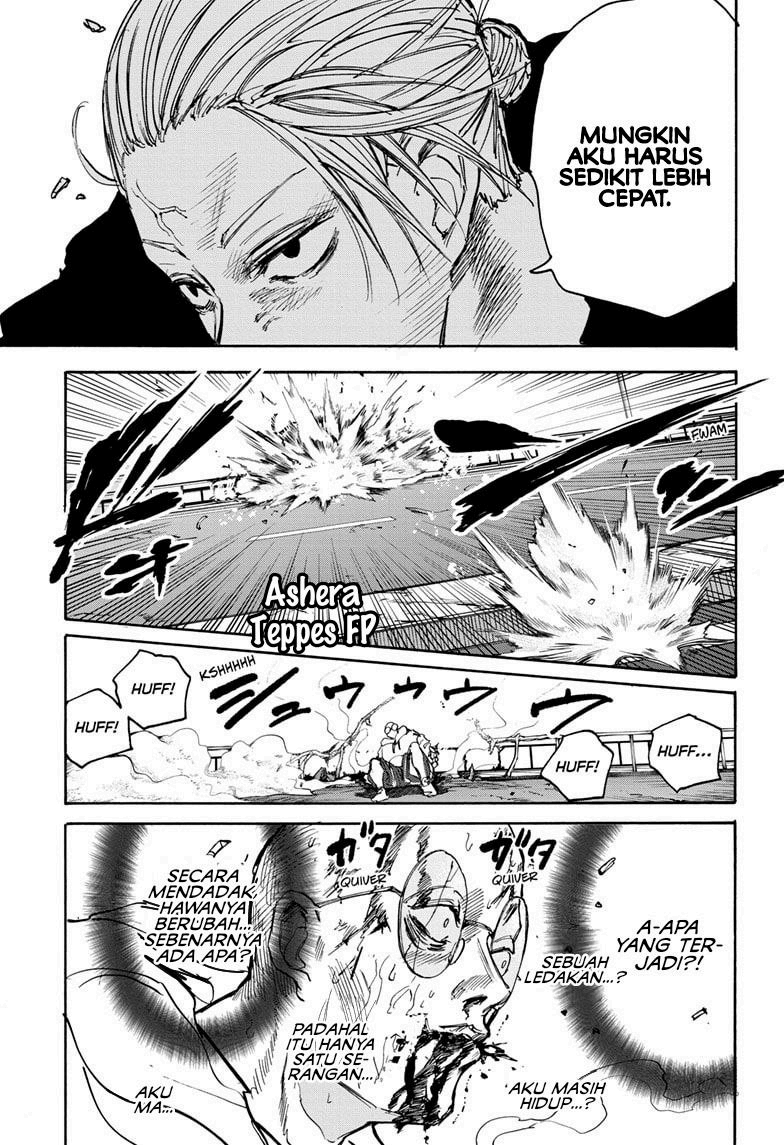 Sakamoto Days chapter 116