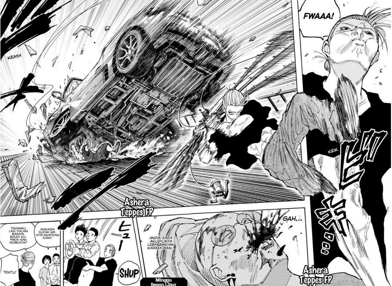 Sakamoto Days chapter 116