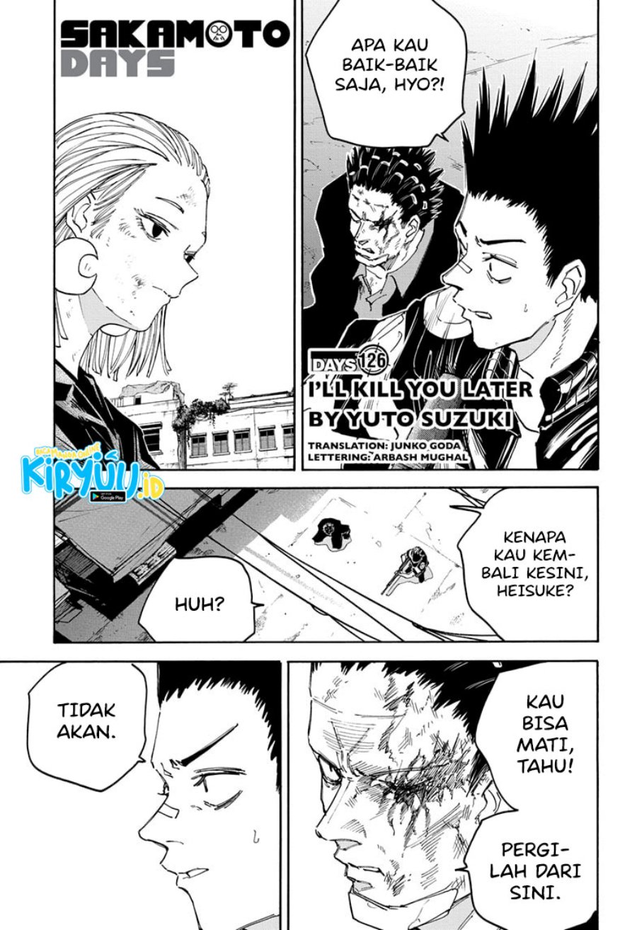 Dilarang COPAS - situs resmi www.mangacanblog.com - Komik sakamoto days 126 - chapter 126 127 Indonesia sakamoto days 126 - chapter 126 Terbaru 1|Baca Manga Komik Indonesia|Mangacan