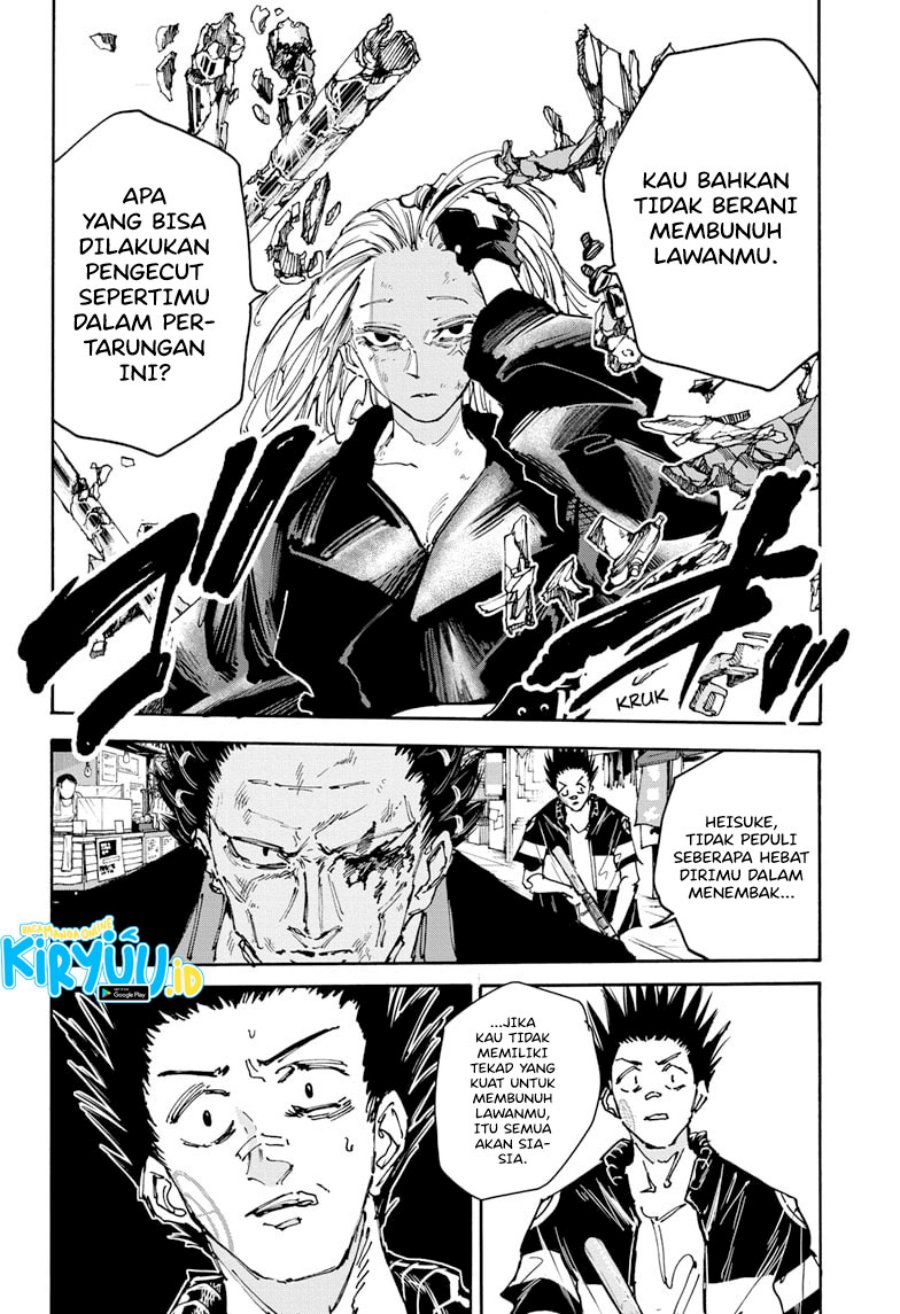 Dilarang COPAS - situs resmi www.mangacanblog.com - Komik sakamoto days 126 - chapter 126 127 Indonesia sakamoto days 126 - chapter 126 Terbaru 6|Baca Manga Komik Indonesia|Mangacan