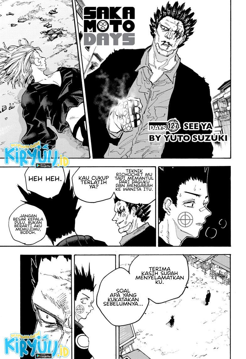 Dilarang COPAS - situs resmi www.mangacanblog.com - Komik sakamoto days 127 - chapter 127 128 Indonesia sakamoto days 127 - chapter 127 Terbaru 1|Baca Manga Komik Indonesia|Mangacan