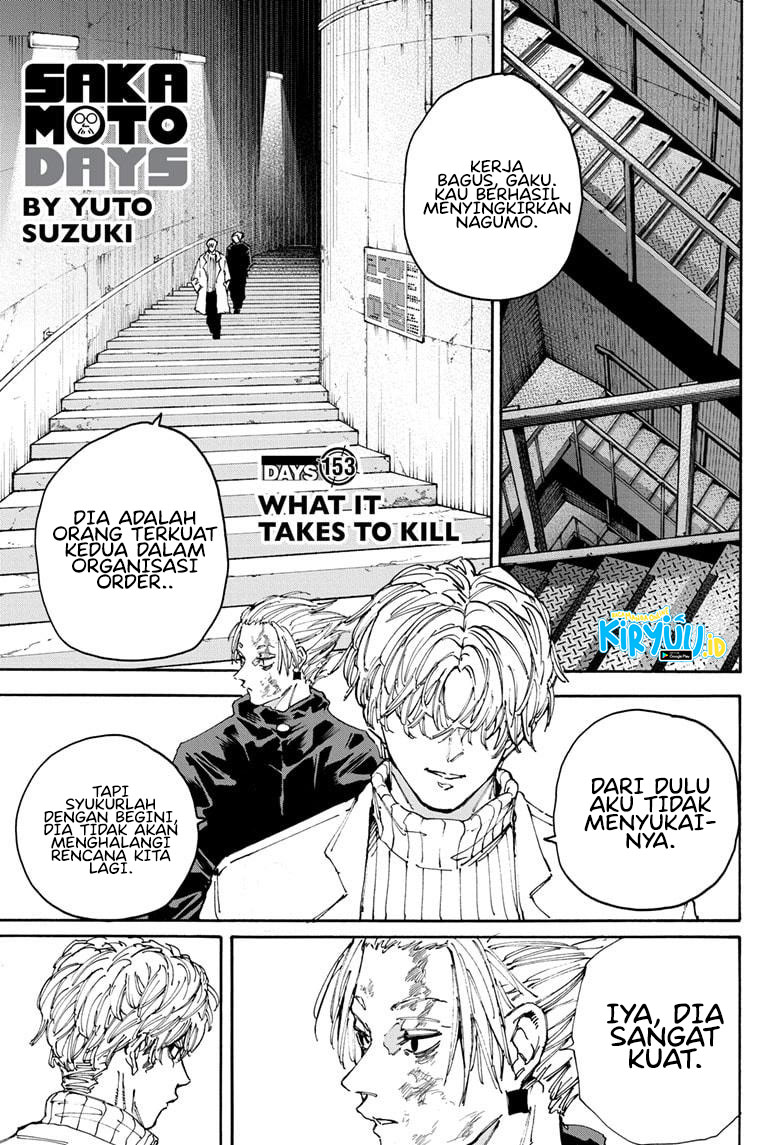 Dilarang COPAS - situs resmi www.mangacanblog.com - Komik sakamoto days 153 - chapter 153 154 Indonesia sakamoto days 153 - chapter 153 Terbaru 1|Baca Manga Komik Indonesia|Mangacan