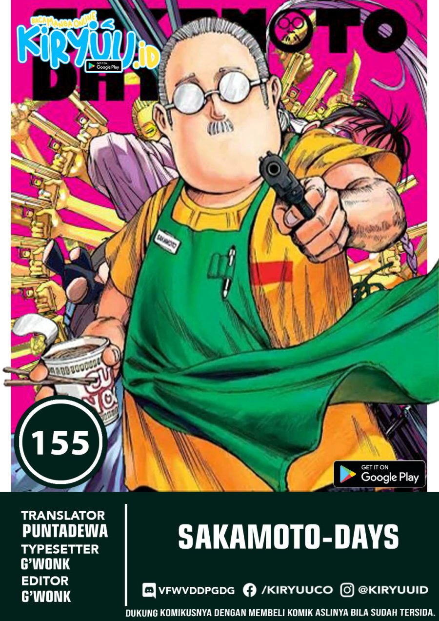 Dilarang COPAS - situs resmi www.mangacanblog.com - Komik sakamoto days 155 - chapter 155 156 Indonesia sakamoto days 155 - chapter 155 Terbaru 0|Baca Manga Komik Indonesia|Mangacan