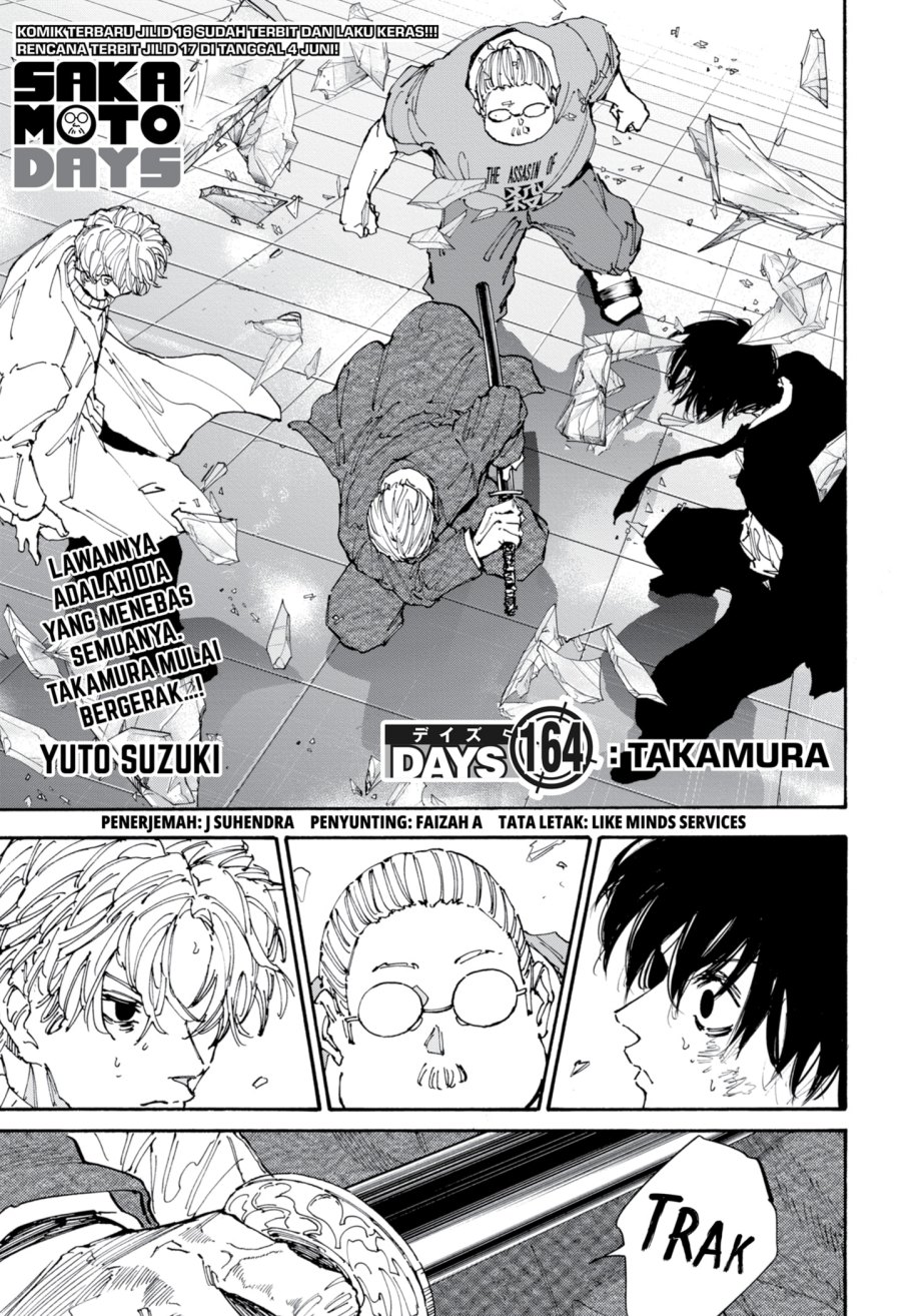 Dilarang COPAS - situs resmi www.mangacanblog.com - Komik sakamoto days 164 - chapter 164 165 Indonesia sakamoto days 164 - chapter 164 Terbaru 0|Baca Manga Komik Indonesia|Mangacan