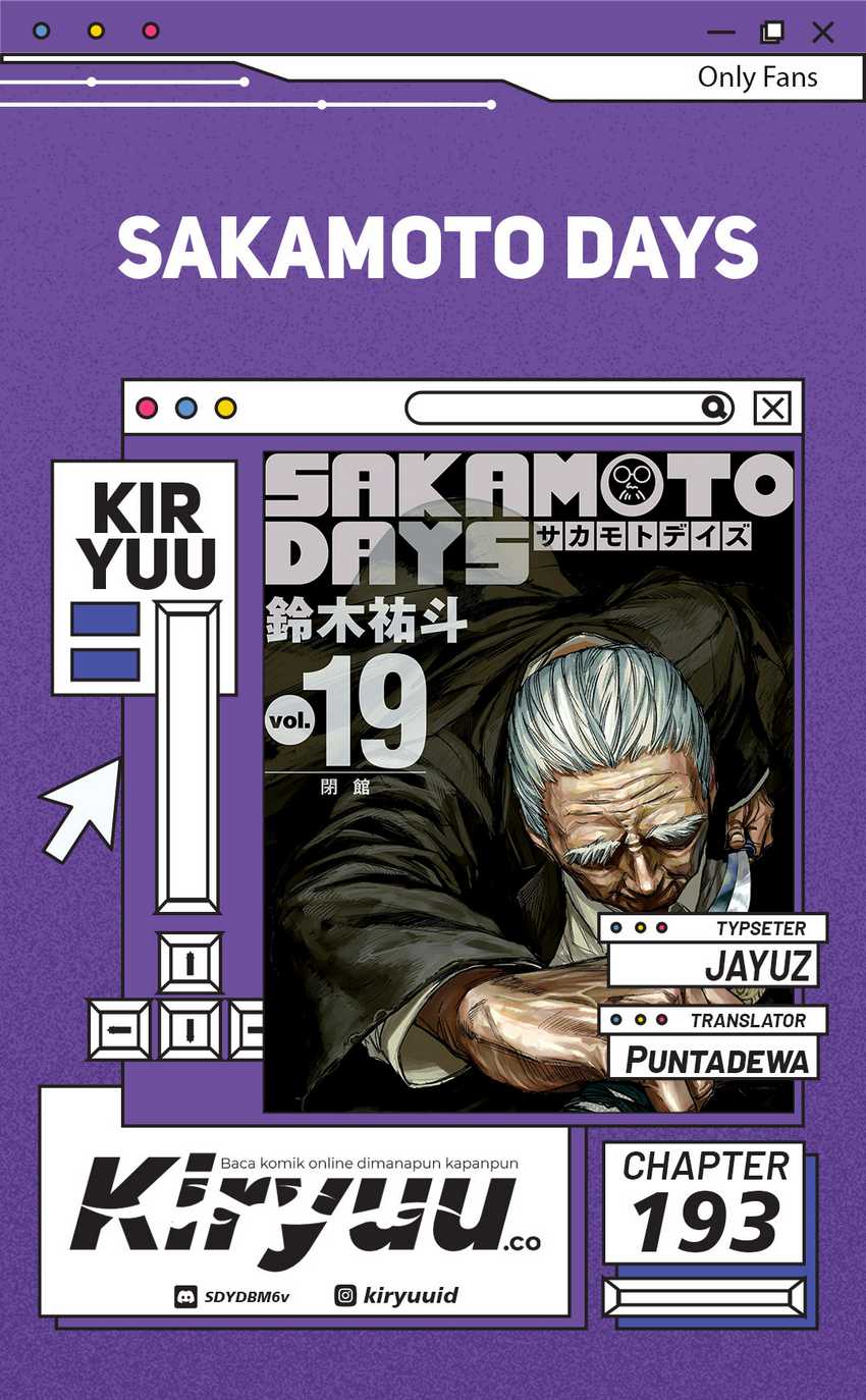 Dilarang COPAS - situs resmi www.mangacanblog.com - Komik sakamoto days 193 - chapter 193 194 Indonesia sakamoto days 193 - chapter 193 Terbaru 0|Baca Manga Komik Indonesia|Mangacan