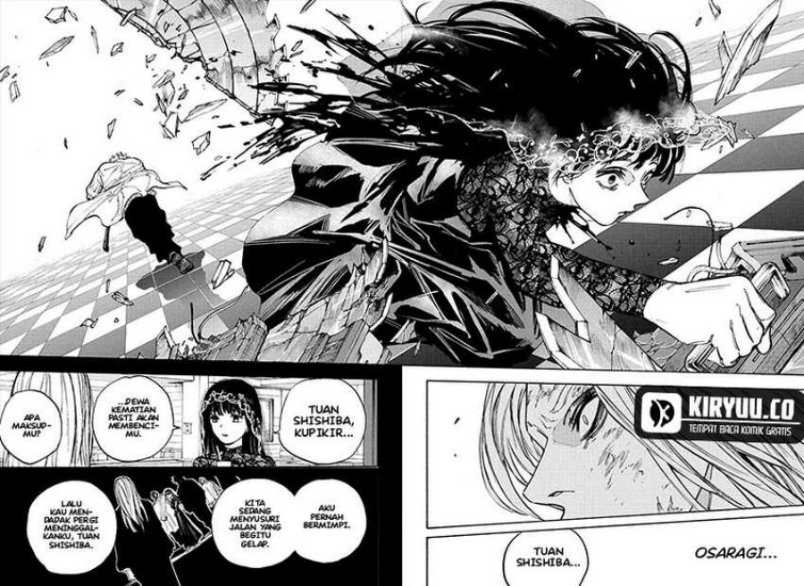 Sakamoto Days chapter 210
