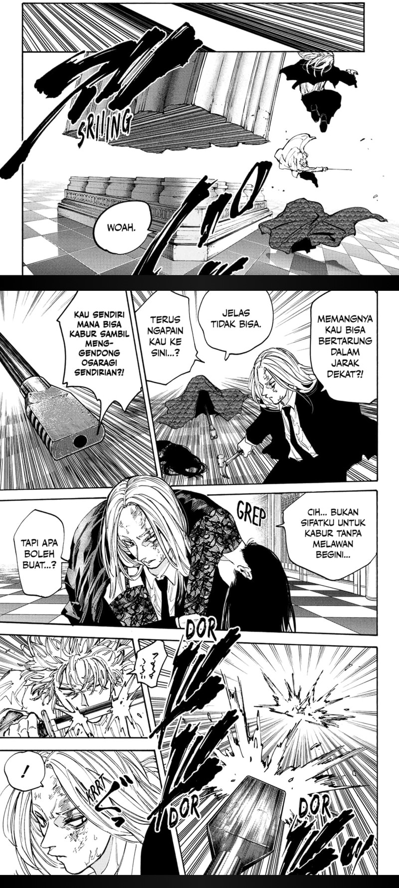 Sakamoto Days chapter 211