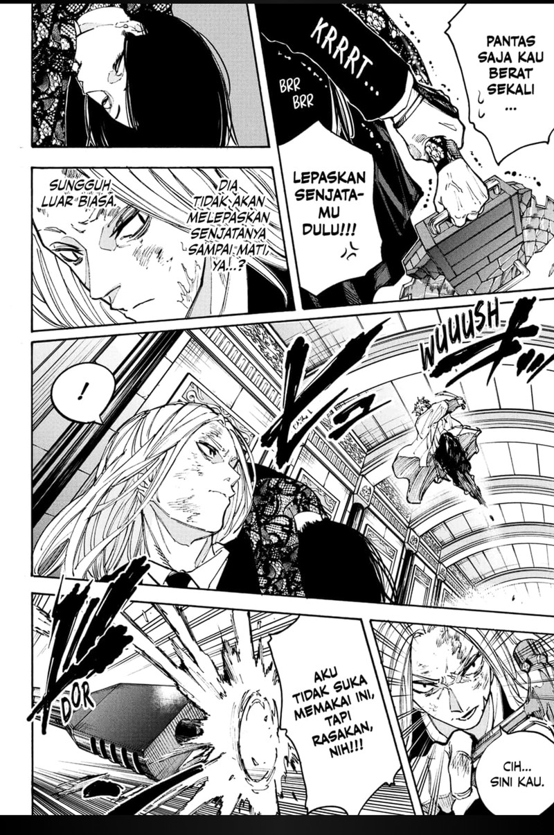 Sakamoto Days chapter 211