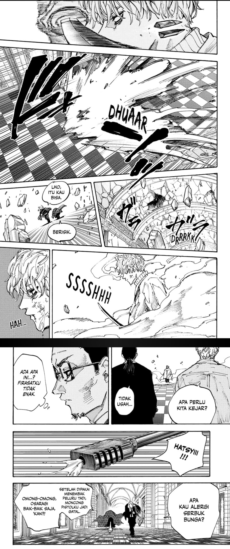 Sakamoto Days chapter 211