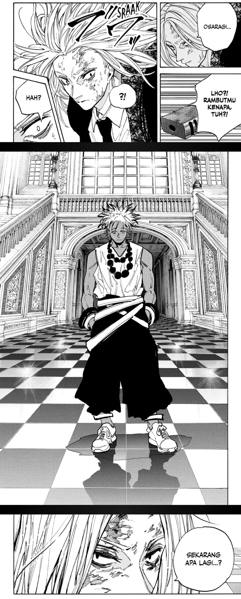 Sakamoto Days chapter 211