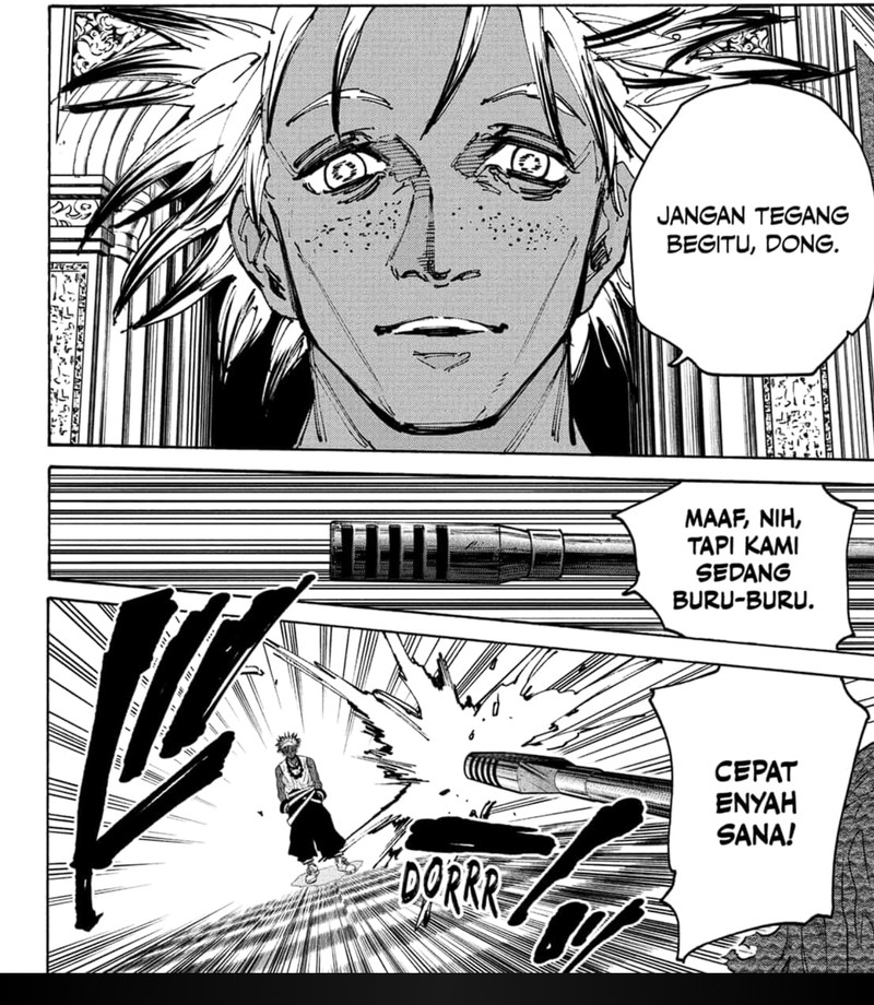 Sakamoto Days chapter 211