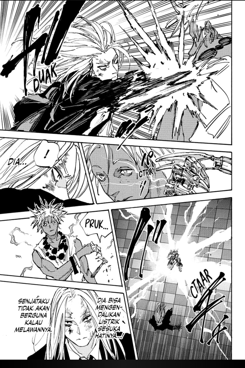 Sakamoto Days chapter 211