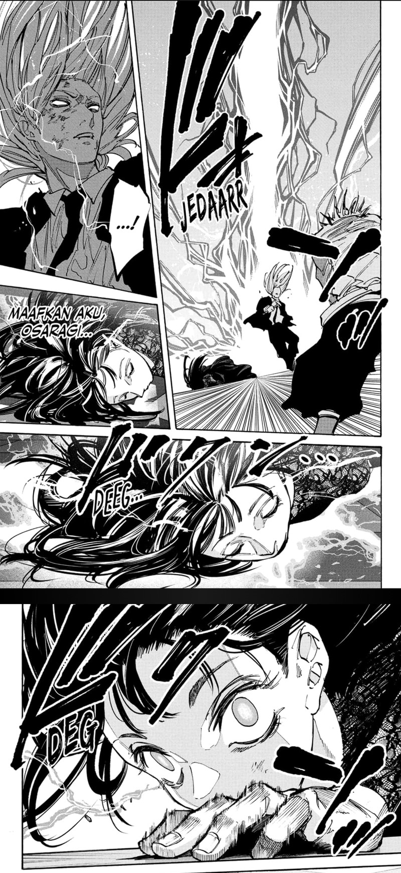 Sakamoto Days chapter 211