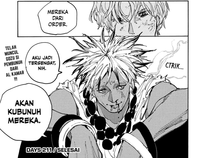 Sakamoto Days chapter 211