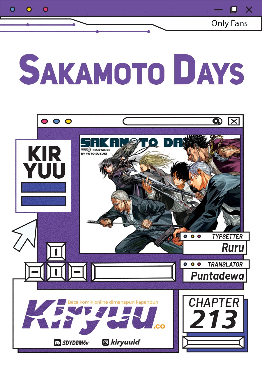 Dilarang COPAS - situs resmi www.mangacanblog.com - Komik sakamoto days 213 - chapter 213 214 Indonesia sakamoto days 213 - chapter 213 Terbaru 0|Baca Manga Komik Indonesia|Mangacan