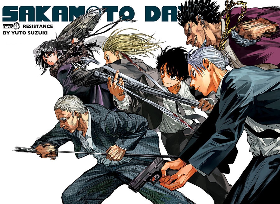 Dilarang COPAS - situs resmi www.mangacanblog.com - Komik sakamoto days 213 - chapter 213 214 Indonesia sakamoto days 213 - chapter 213 Terbaru 1|Baca Manga Komik Indonesia|Mangacan