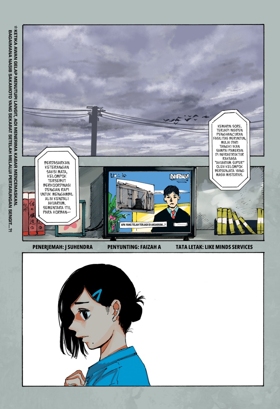 Sakamoto Days Chapter 221 Bahasa Indonesia