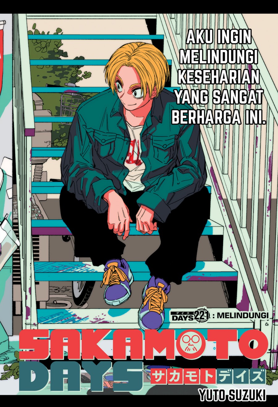 Sakamoto Days Chapter 221 Bahasa Indonesia