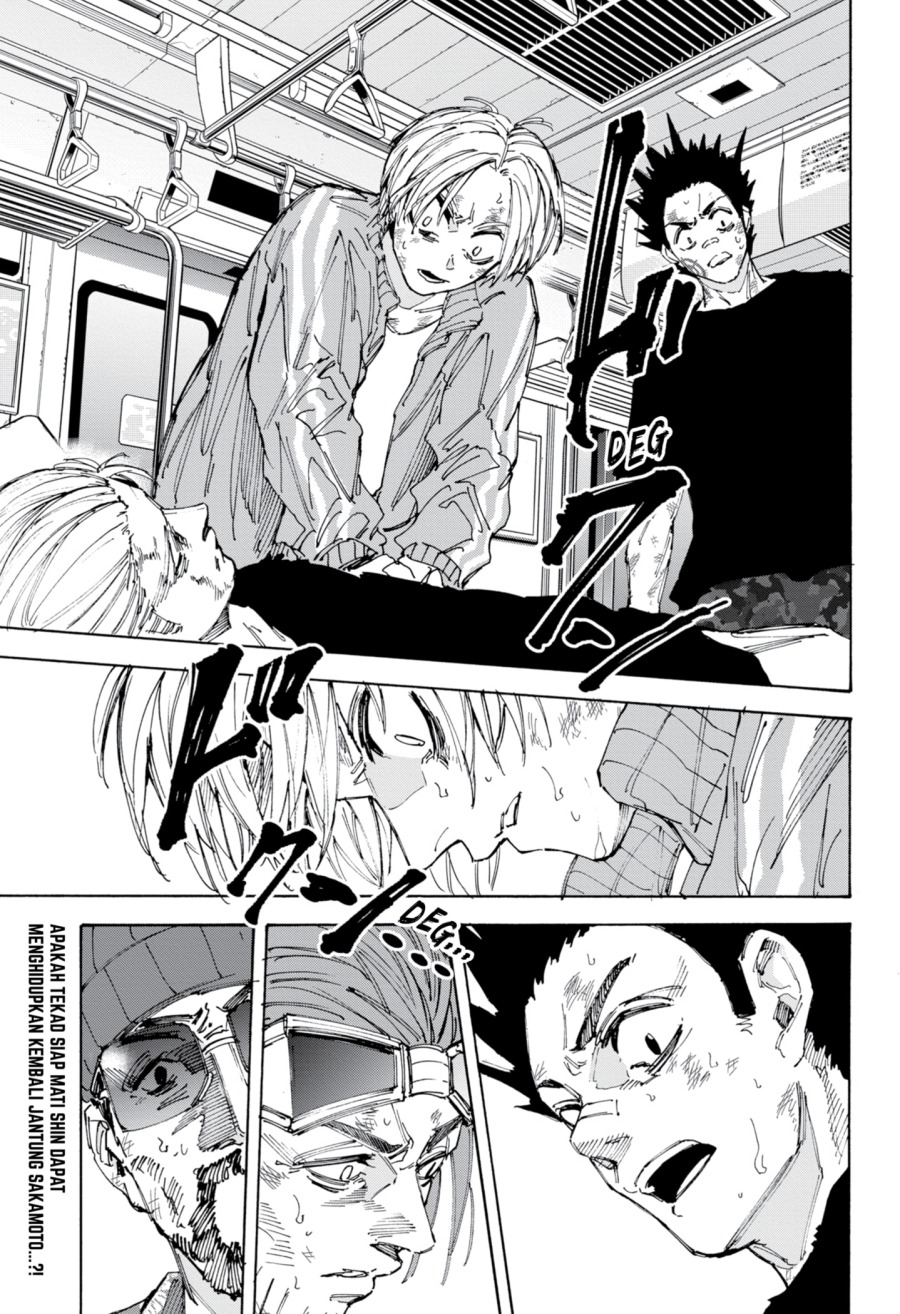 Sakamoto Days Chapter 221 Bahasa Indonesia