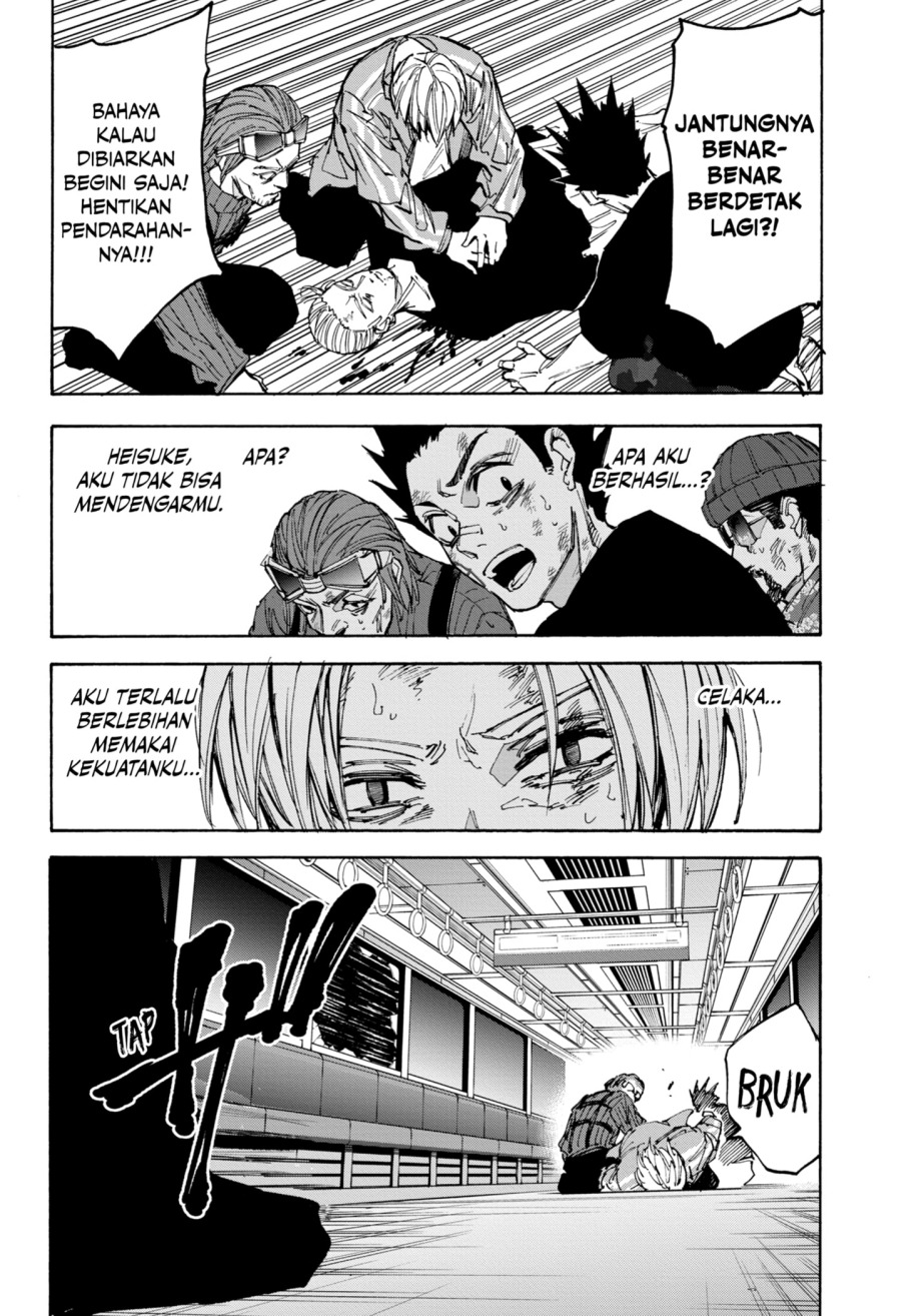 Sakamoto Days Chapter 221 Bahasa Indonesia