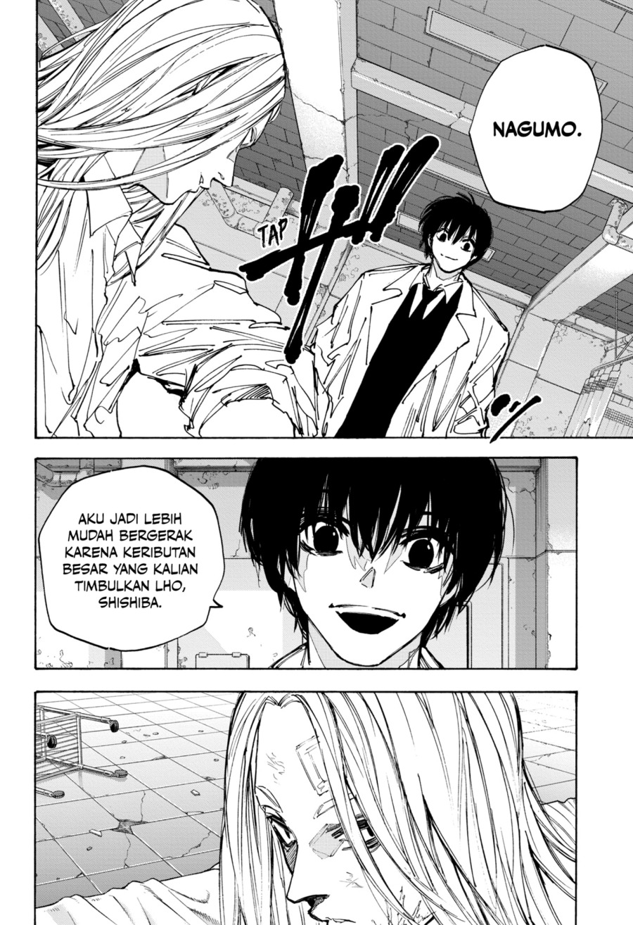 Sakamoto Days Chapter 221 Bahasa Indonesia