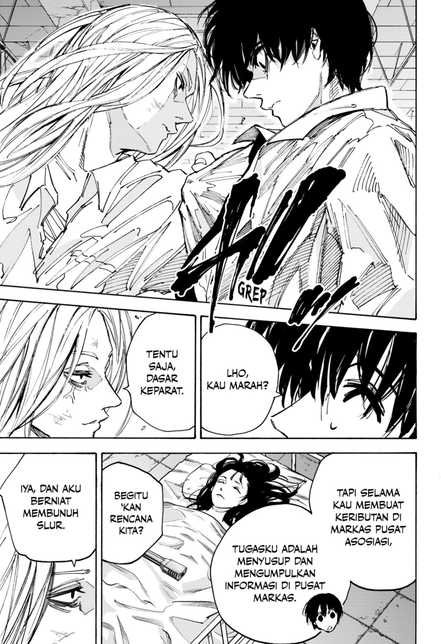 Sakamoto Days Chapter 221 Bahasa Indonesia