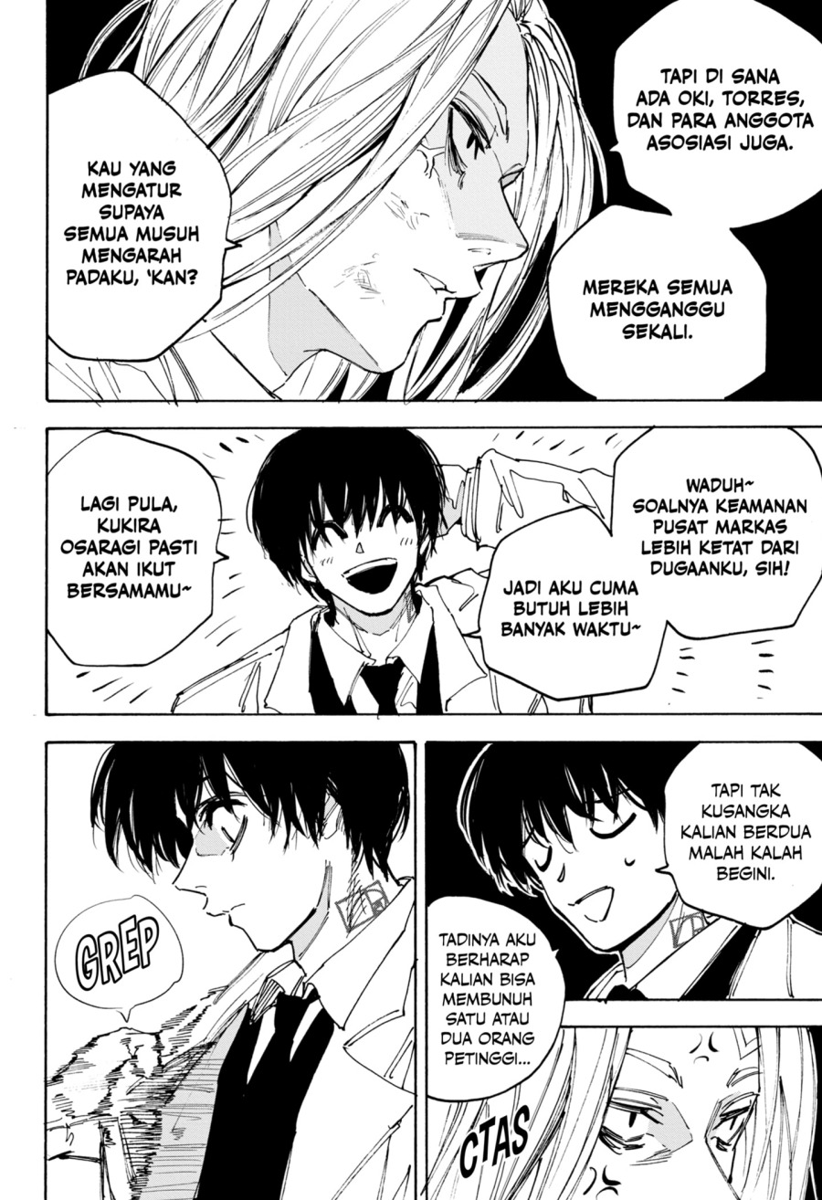 Sakamoto Days Chapter 221 Bahasa Indonesia