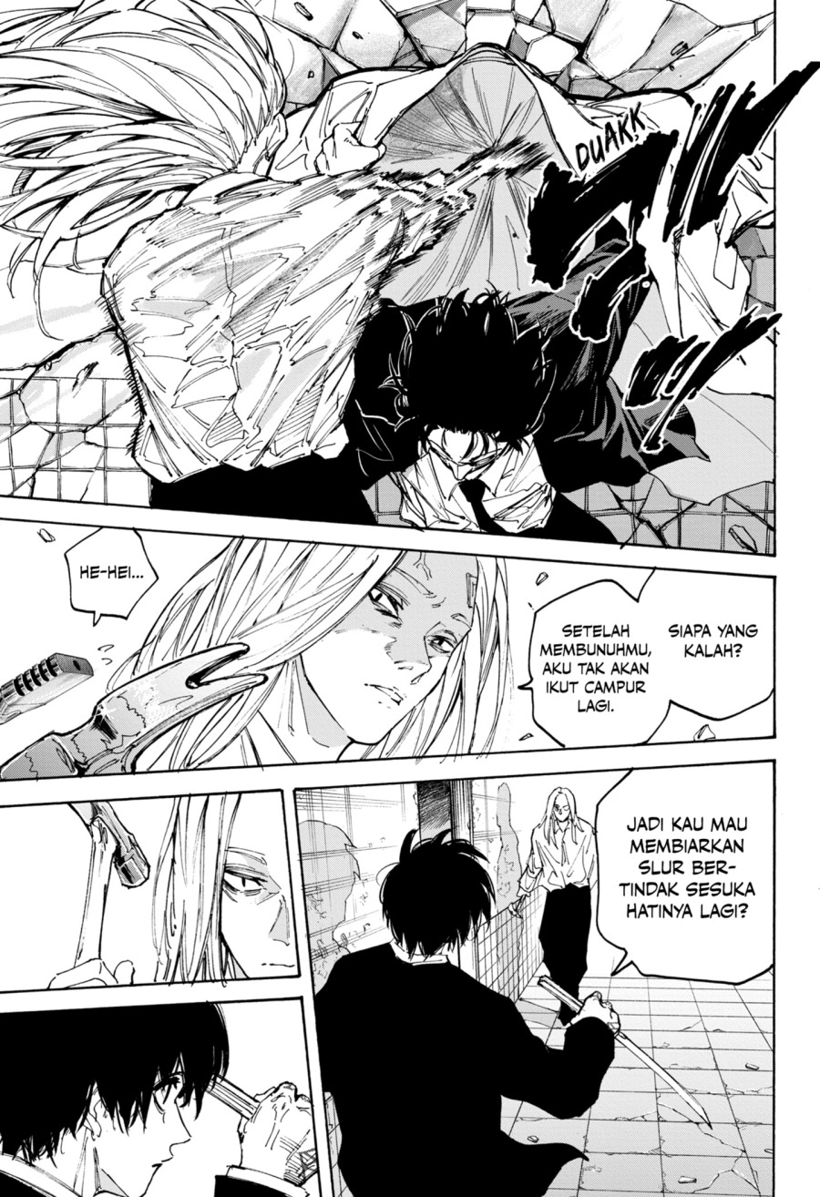 Sakamoto Days Chapter 221 Bahasa Indonesia