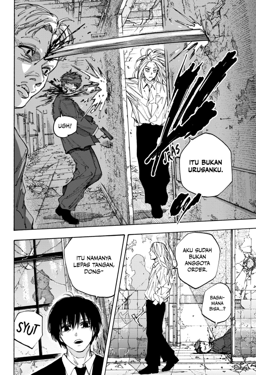 Sakamoto Days Chapter 221 Bahasa Indonesia