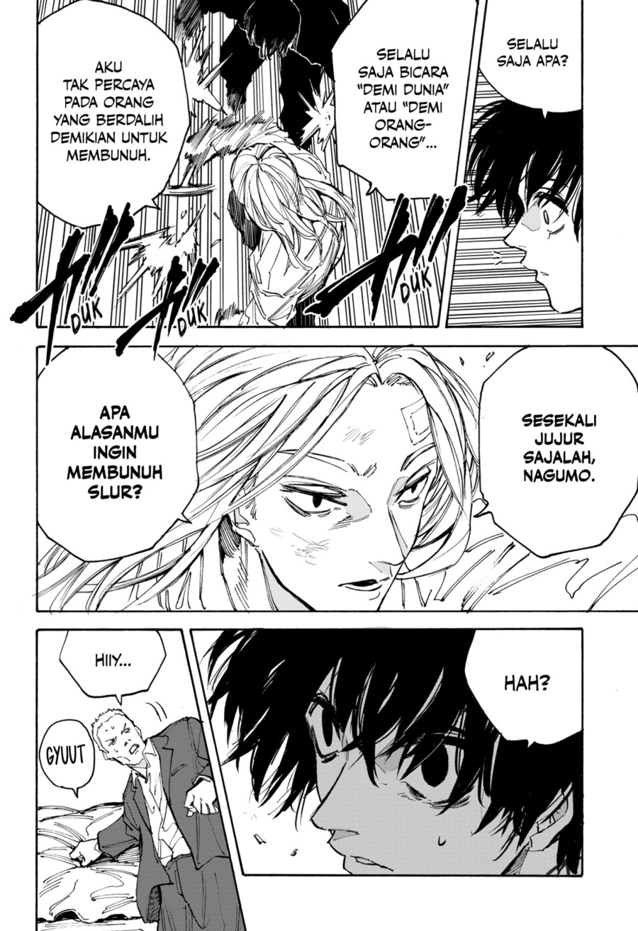 Sakamoto Days Chapter 221 Bahasa Indonesia