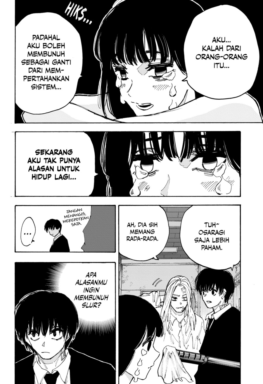 Sakamoto Days Chapter 221 Bahasa Indonesia