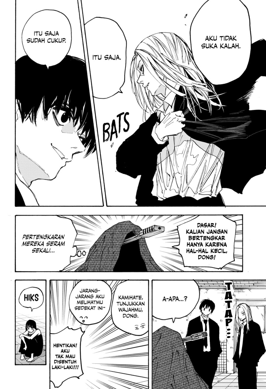 Sakamoto Days Chapter 221 Bahasa Indonesia