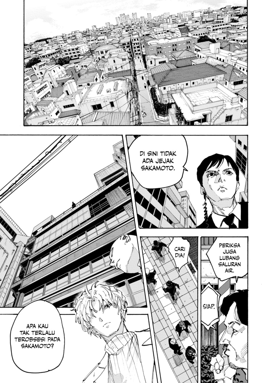 Sakamoto Days Chapter 221 Bahasa Indonesia