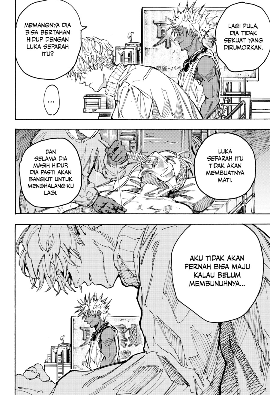 Sakamoto Days Chapter 221 Bahasa Indonesia