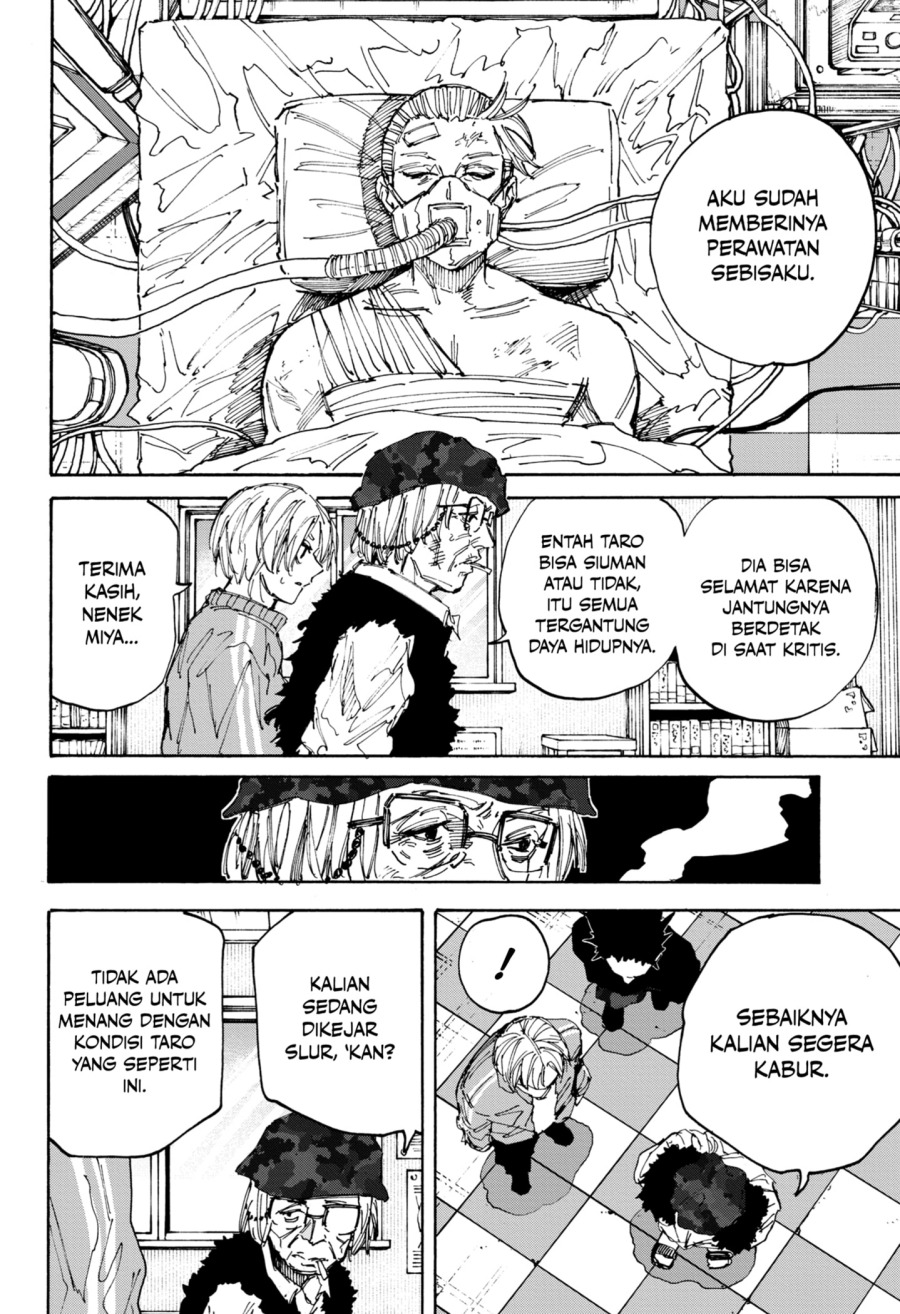 Sakamoto Days Chapter 221 Bahasa Indonesia