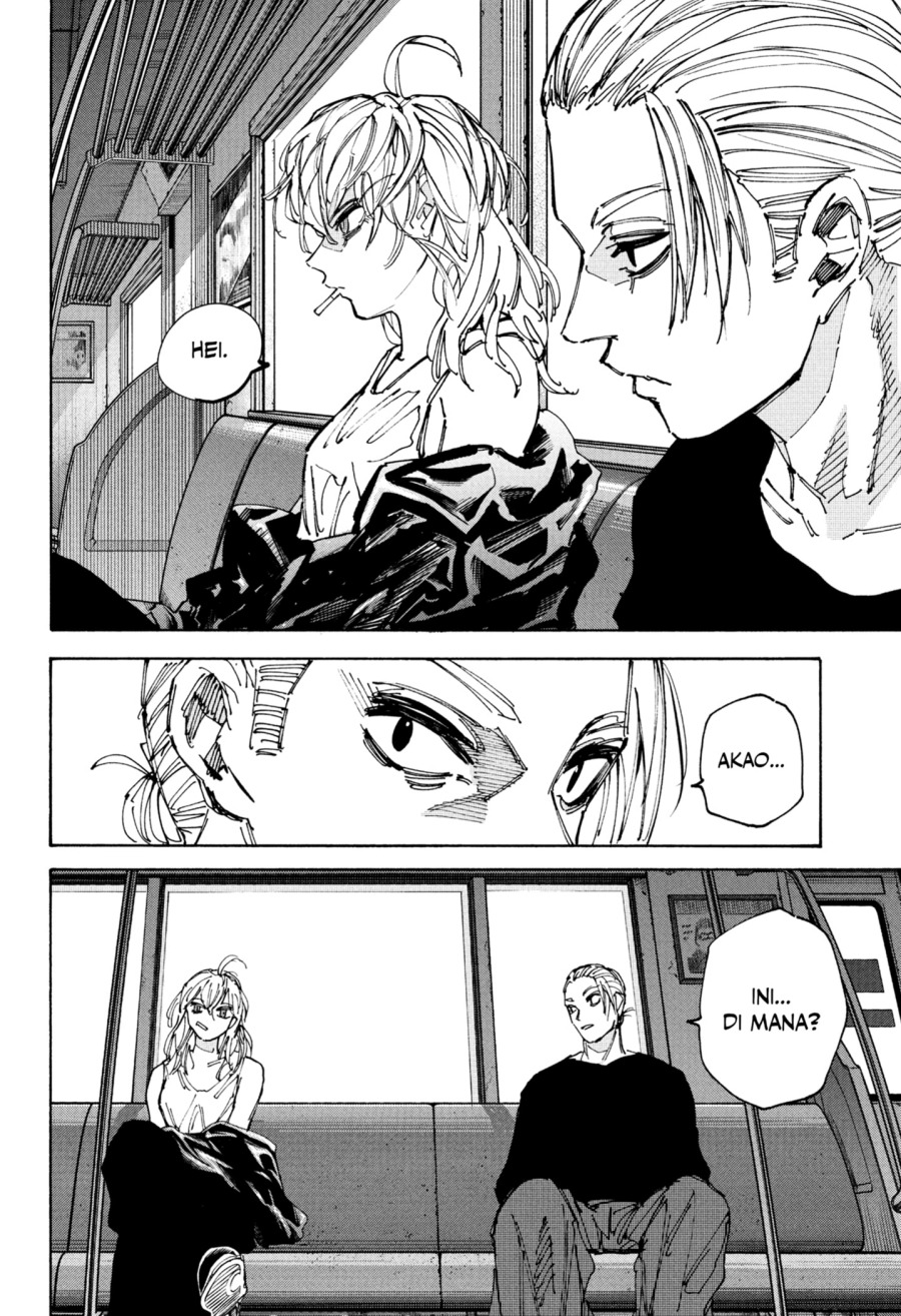 Sakamoto Days Chapter 222 Bahasa Indonesia