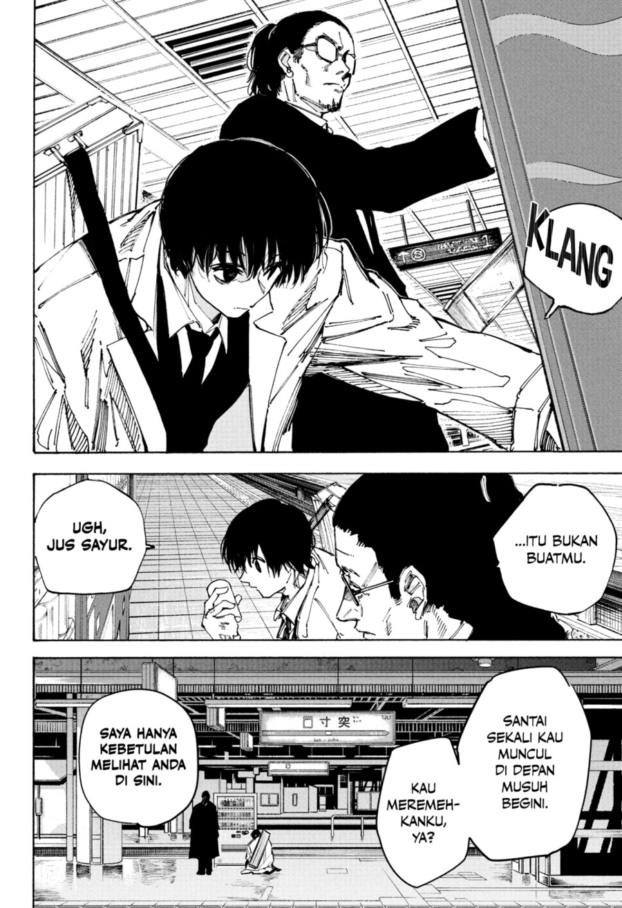 Sakamoto Days Chapter 222 Bahasa Indonesia